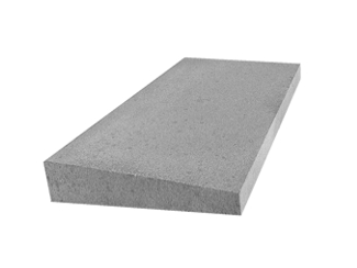 Daszek betonowy jednospadowy na mury i murki ogrodzeniowe 30x50 cm (kapelusz betonowy)
